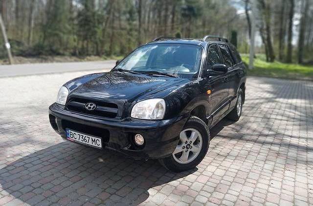 Hyundai Santa FE AWD CRDI 2005