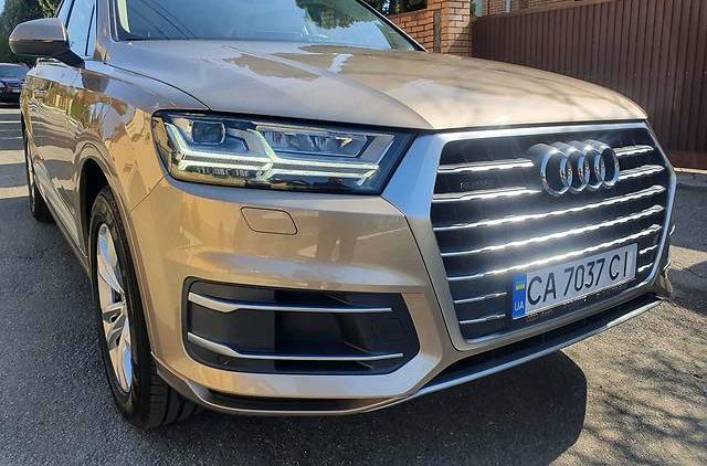 Audi Q7 Oficial 2018