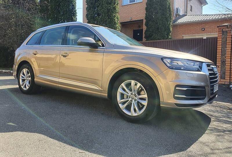 Audi Q7 Oficial 2018
