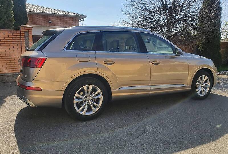 Audi Q7 Oficial 2018