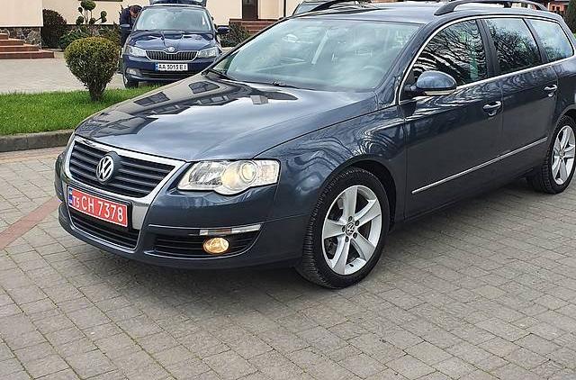 Volkswagen Passat B6 2008