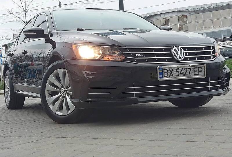 Volkswagen Passat B8 1.8TSI R LINE 2016