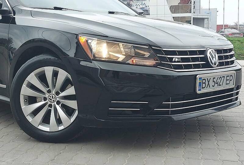 Volkswagen Passat B8 1.8TSI R LINE 2016