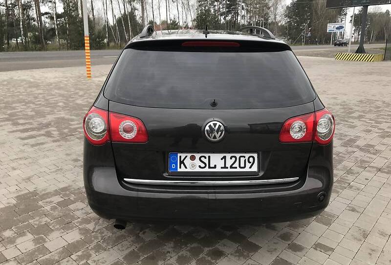 Volkswagen Passat B6 2007
