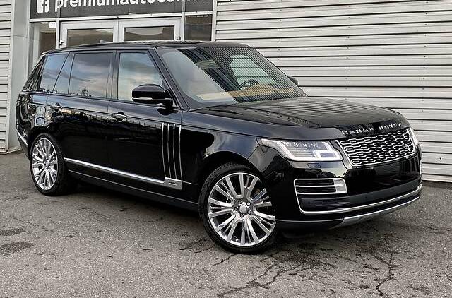 Land Rover Range Rover SV AUTOBIOGRAPHY 2021