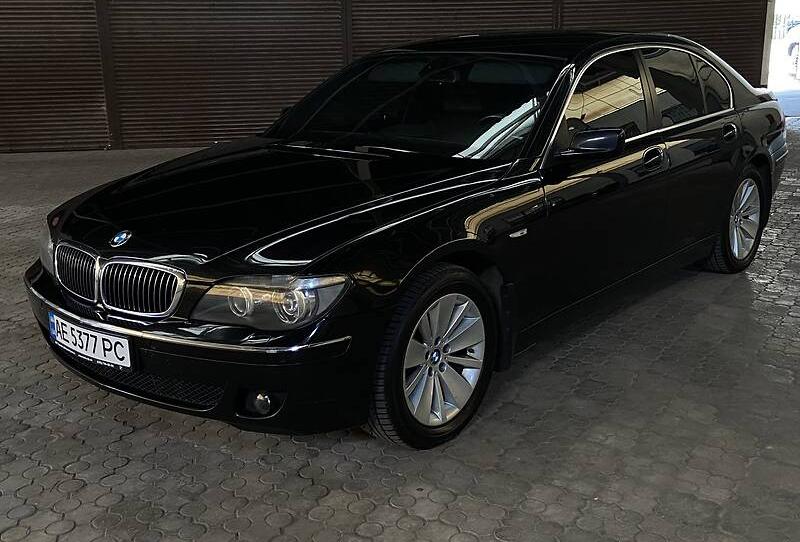 BMW 740 INDIVIDUAL 2008