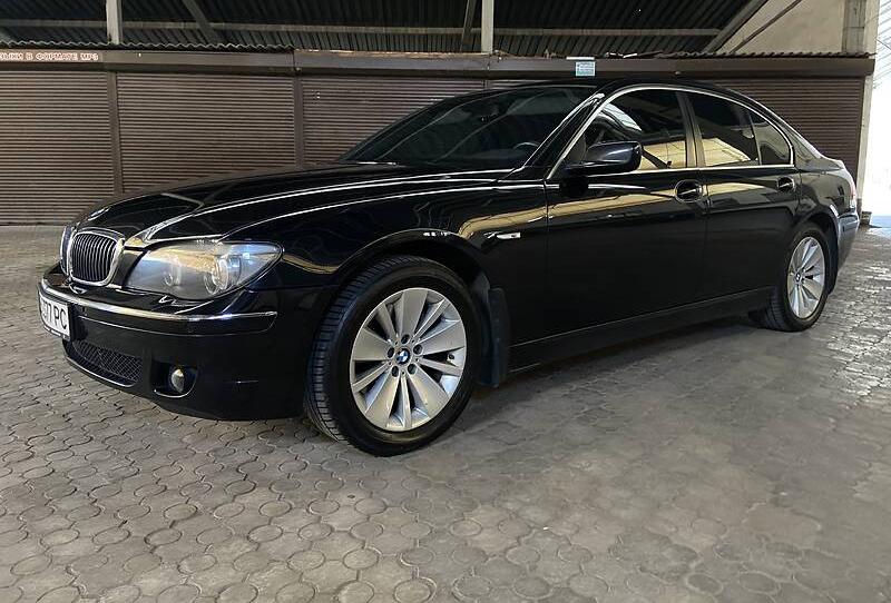 BMW 740 INDIVIDUAL 2008