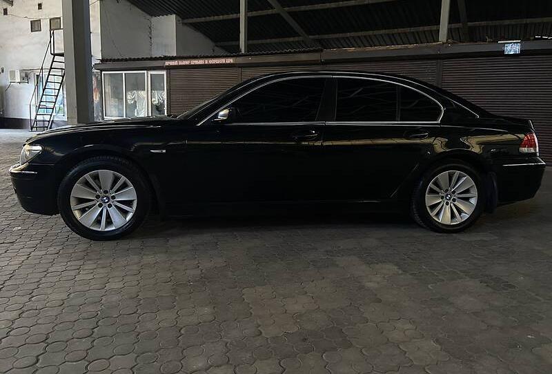 BMW 740 INDIVIDUAL 2008