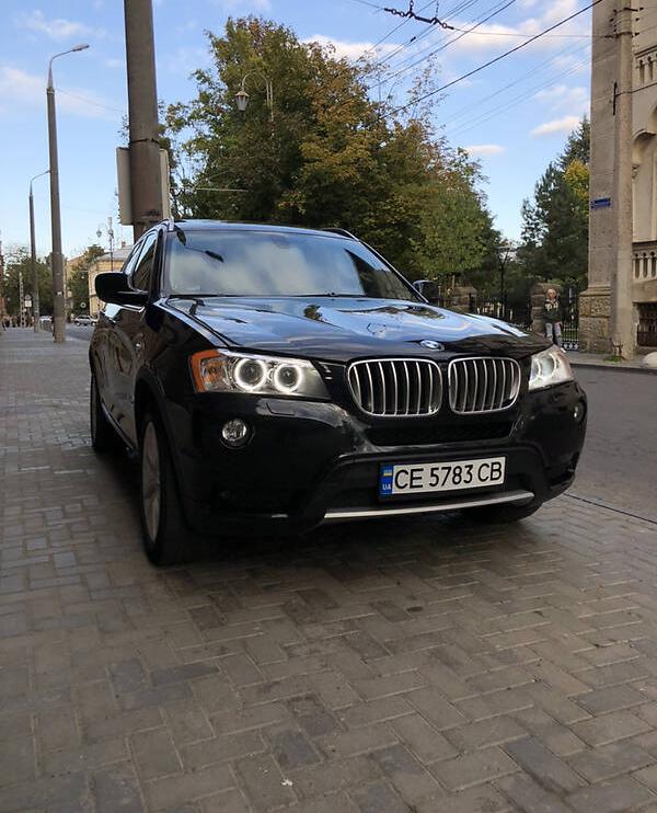 BMW X3 2013