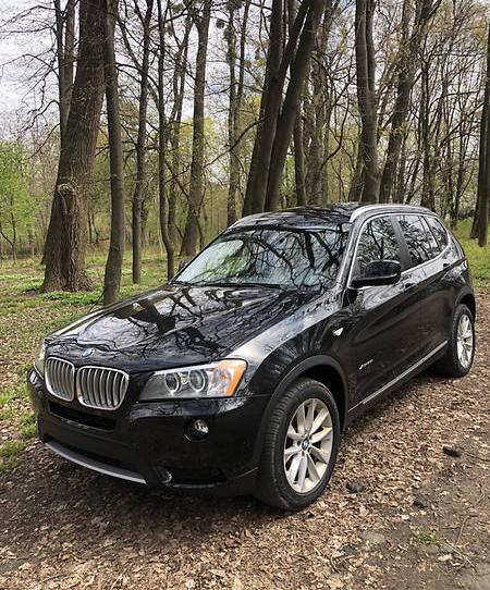 BMW X3 2013