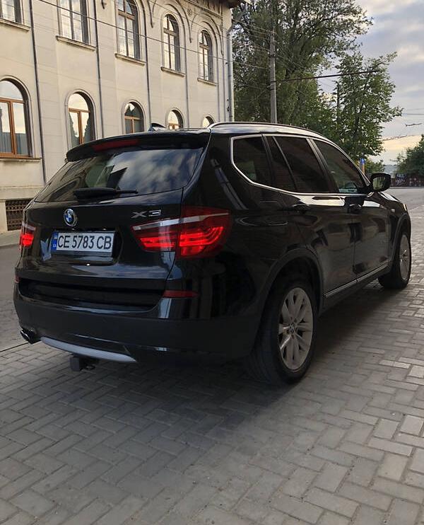 BMW X3 2013