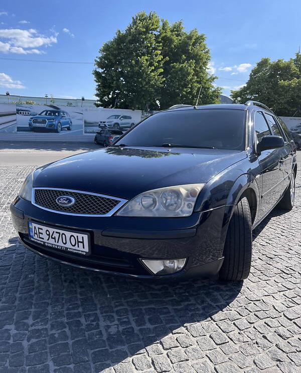 Ford Mondeo 2004