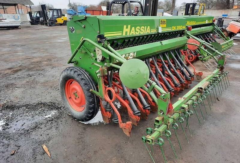 Amazone D7 2m 21p 2000