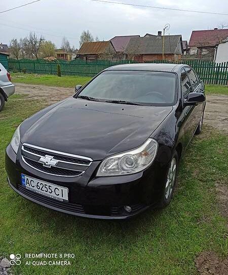 Chevrolet Epica 2008