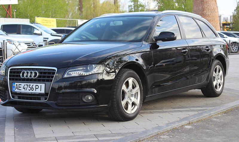 Audi A4 2011