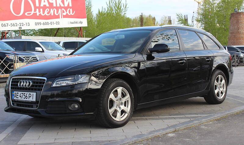 Audi A4 2011