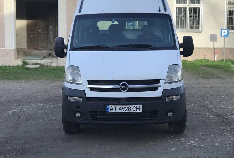 Opel Movano пасс. 2004