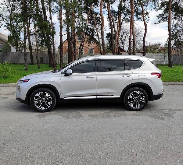 Hyundai Santa FE limited 2018