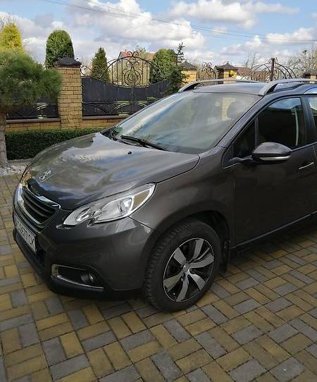Peugeot 2008 2014