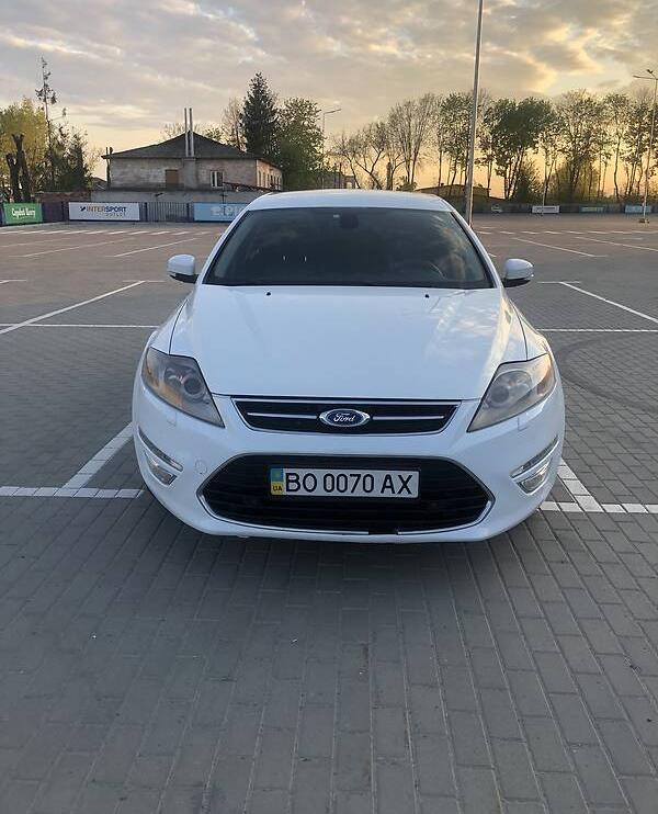 Ford Mondeo TITANIUM 2011