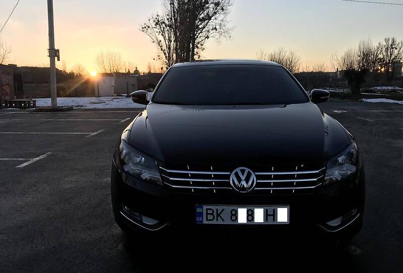 Volkswagen Passat B7 SEL 2015