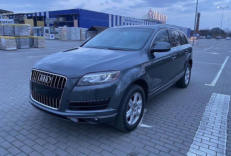 Audi Q7 PREMIUM PLUS  2012