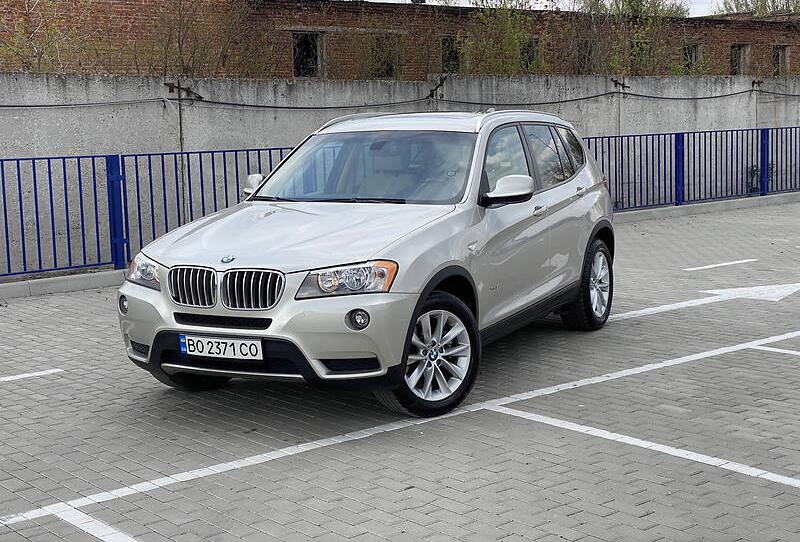 BMW X3 2012