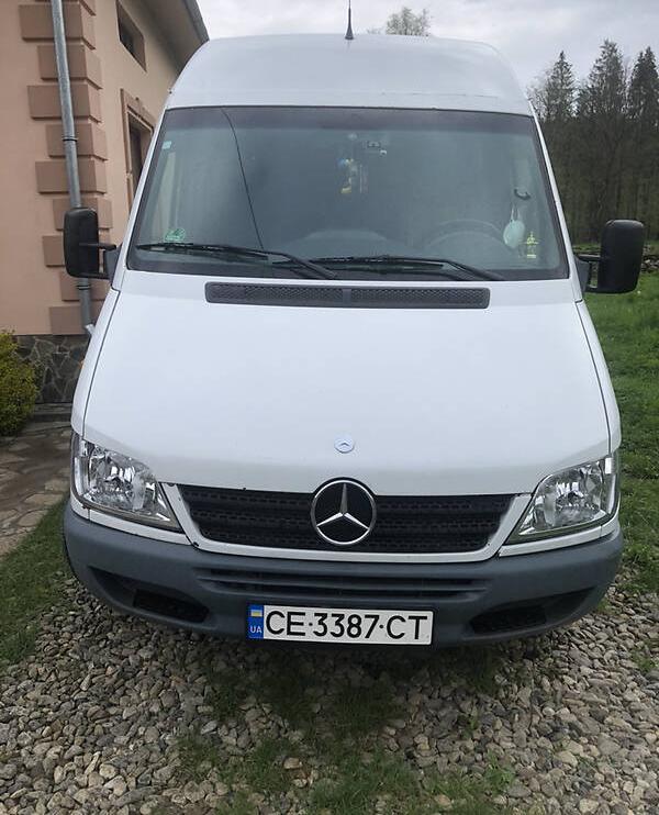 Mercedes-Benz Sprinter 316 пасс. 2003