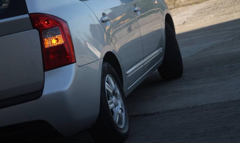 Kia Carens GAZ IDEAL 2008