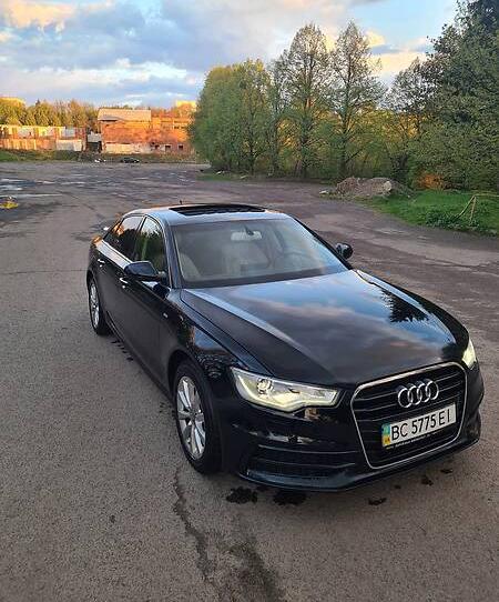 Audi A6 2012