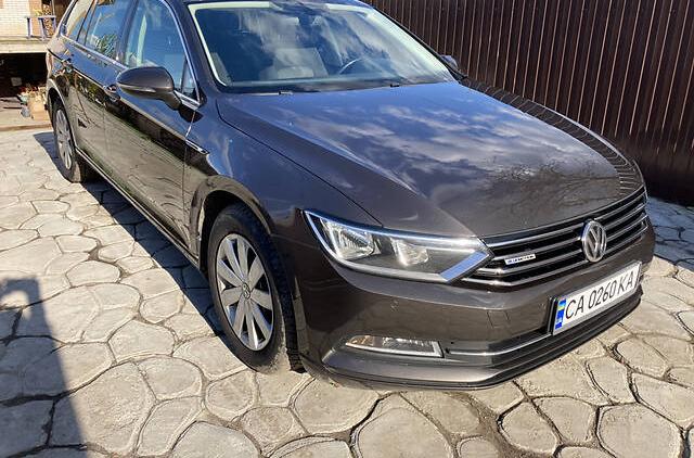 Volkswagen Passat B8 2016