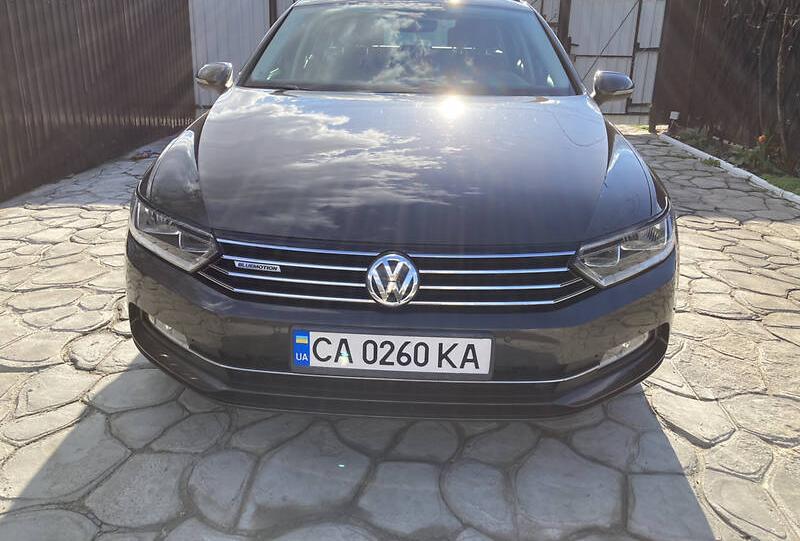 Volkswagen Passat B8 2016