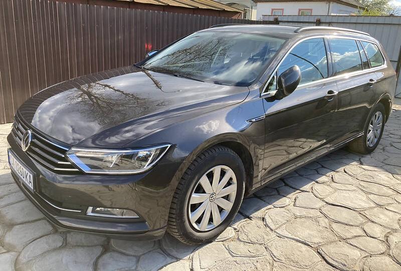 Volkswagen Passat B8 2016