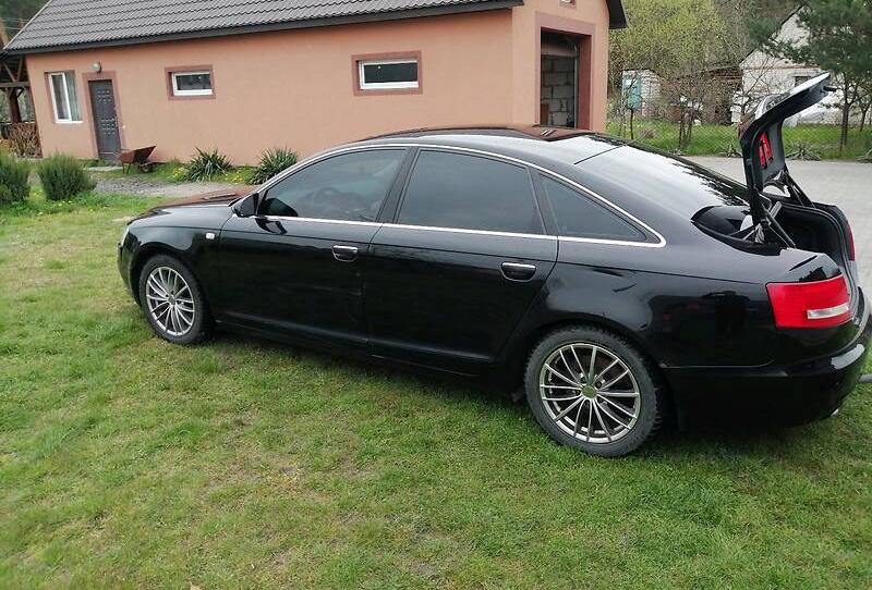 Audi A6 slain 2008
