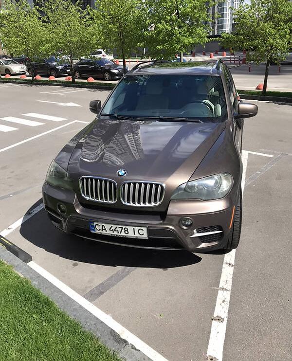 BMW X5 XDrive 35i 2010