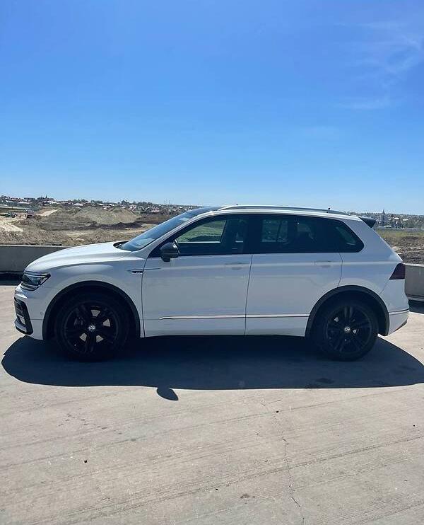 Volkswagen Tiguan R Line  2017