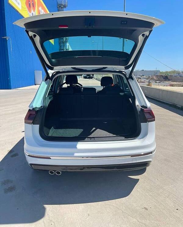 Volkswagen Tiguan R Line  2017
