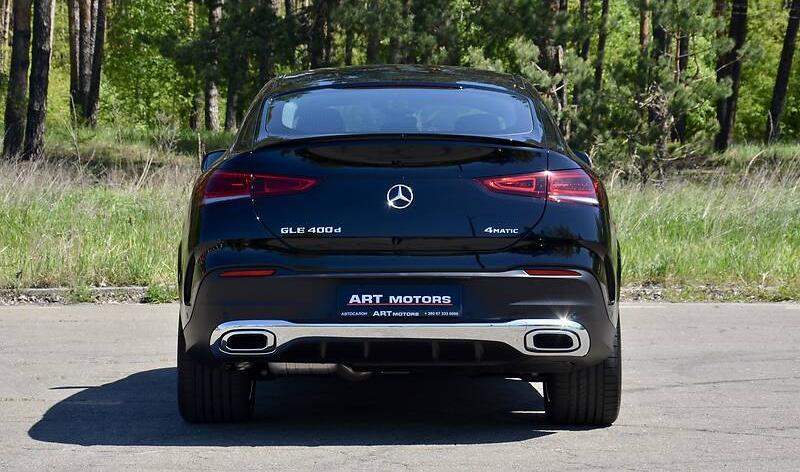 Mercedes-Benz GLE 400 2021