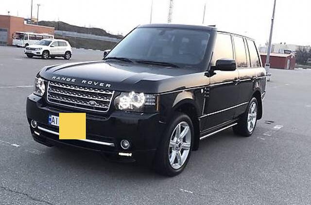 Land Rover Range Rover 2007