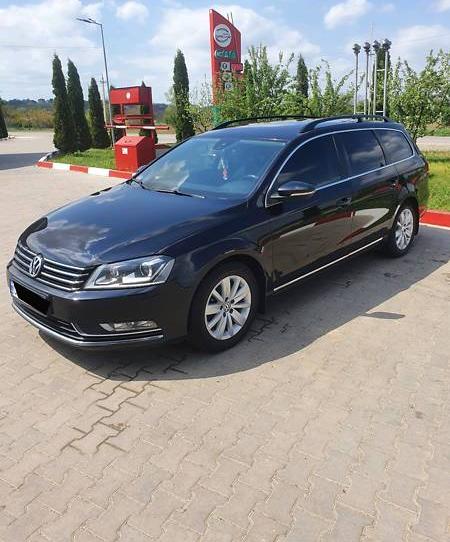 Volkswagen Passat B7 2011