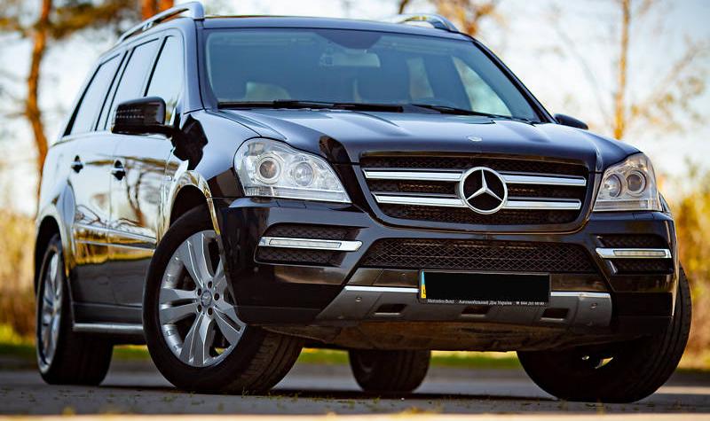 Mercedes-Benz GL 350 CDI 4 MATIC 2011