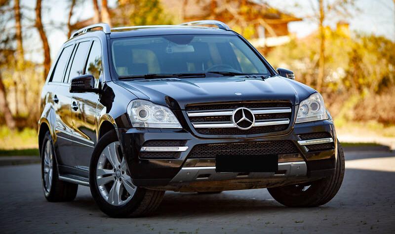 Mercedes-Benz GL 350 CDI 4 MATIC 2011