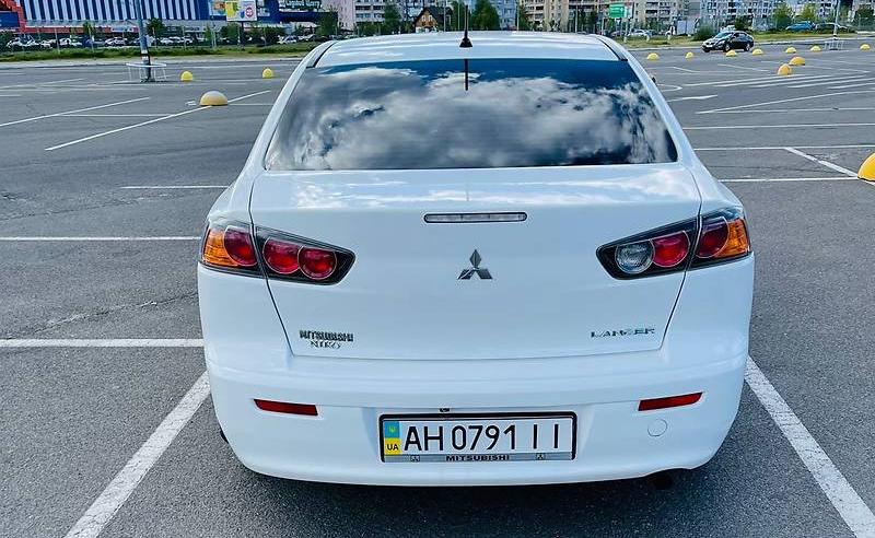Mitsubishi Lancer X 2013