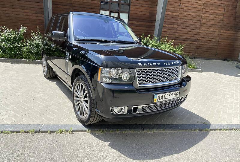 Land Rover Range Rover 2011