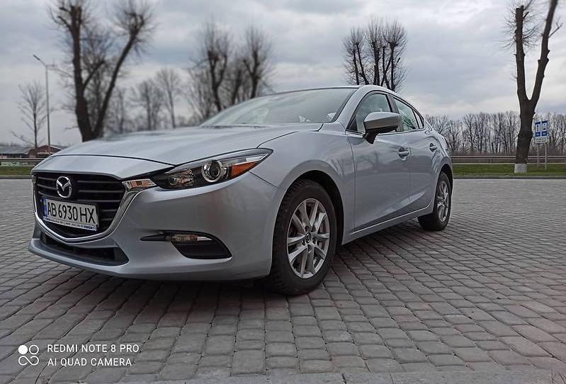 Mazda 3 2017