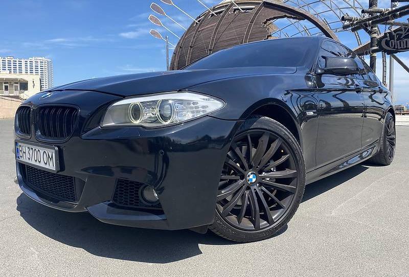 BMW 520 2012