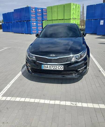 Kia Optima EX 2016
