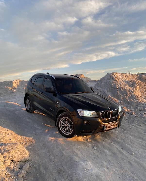BMW X3 2012