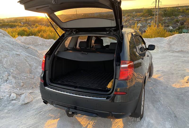 BMW X3 2012