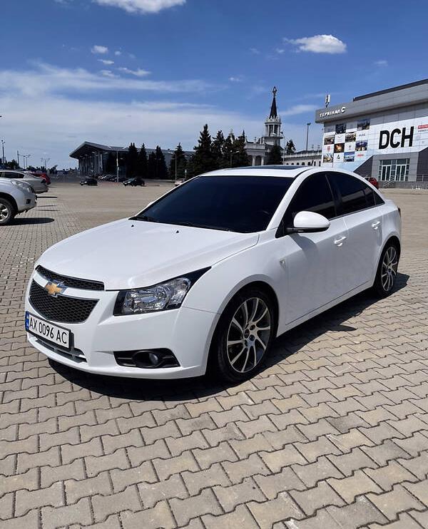 Chevrolet Cruze SportSline  2012